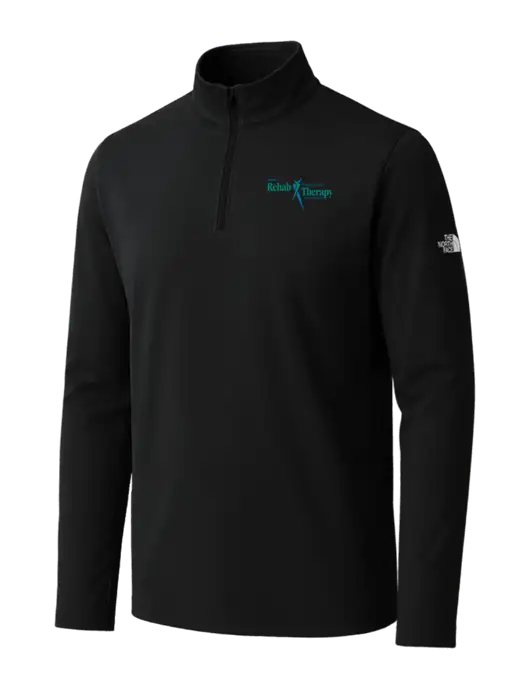 The North Face Black Ambition 1/4-Zip w/Sports Rehab Logo