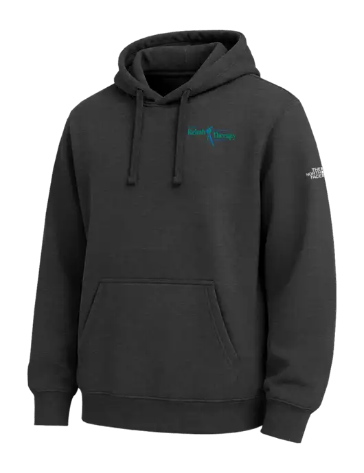 The North Face Black Heather Pullover Hoodie w/Sports Rehab Logo