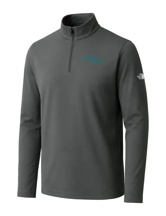The North Face Dark Grey Ambition 1/4-Zip w/Sports Rehab Logo
