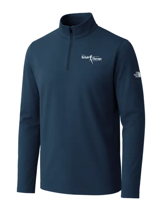 The North Face Light Navy Ambition 1/4-Zip w/Sports Rehab Logo