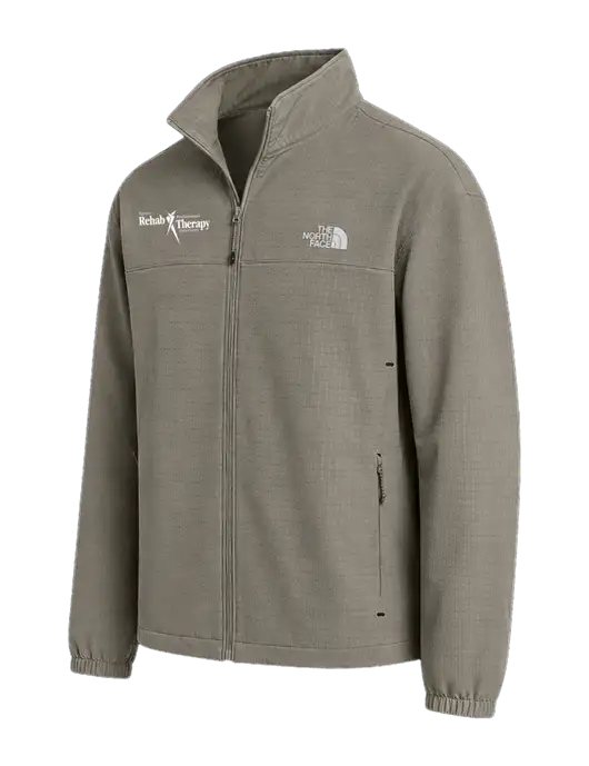 The North Face Medium Taupe Mountain Horizon Jacket w/Sports Rehab Logo