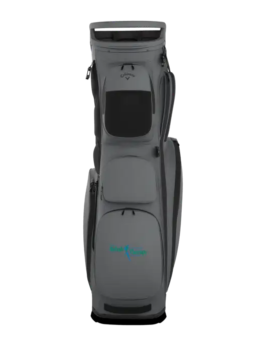 Callaway Fairway 14 Dark Grey Stand Golf Bag w/Sports Rehab Logo
