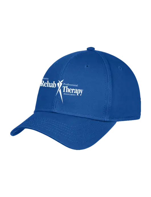 Royal Structured Cap Hook & Loop w/Sports Rehab Logo