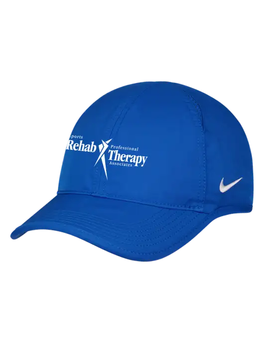 Nike Royal Featherlight Cap w/Sports Rehab Logo