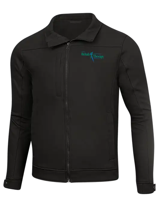 Cornerstone Black Duck Bonded Soft Shell Jacket w/Sports Rehab Logo