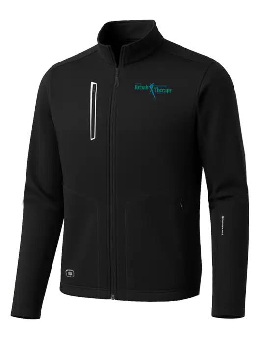 OGIO Blacktop Endurance Fulcrum Full-Zip w/Sports Rehab Logo