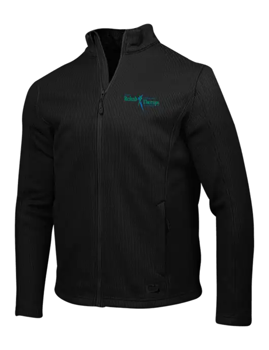 OGIO Blacktop Grit Fleece Jacket w/Sports Rehab Logo