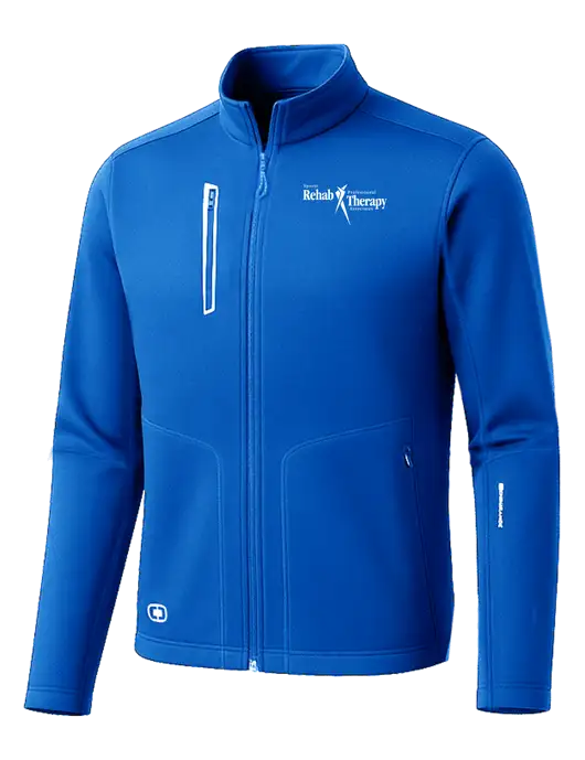 OGIO Royal Blue Endurance Fulcrum Full-Zip w/Sports Rehab Logo