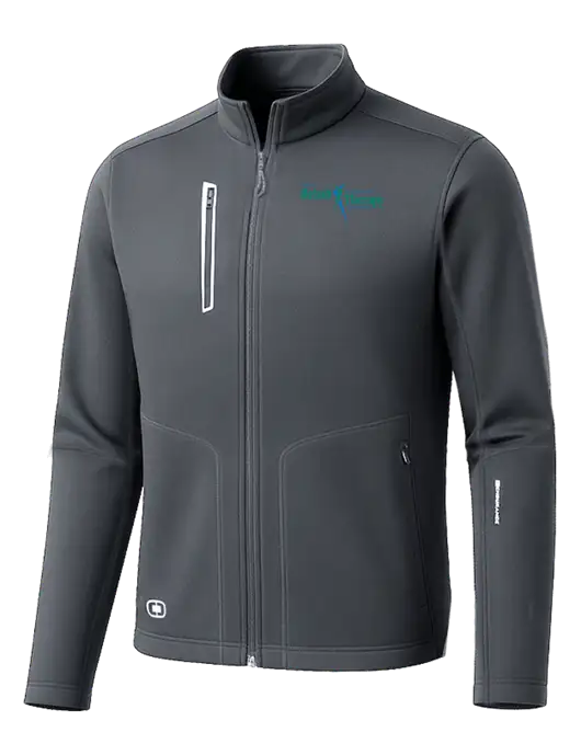 OGIO Dark Grey Endurance Fulcrum Full-Zip w/Sports Rehab Logo
