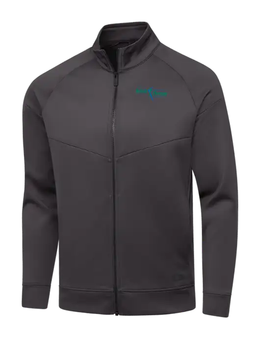 OGIO Dark Grey Endurance Modern Performance Full-Zip w/Sports Rehab Logo