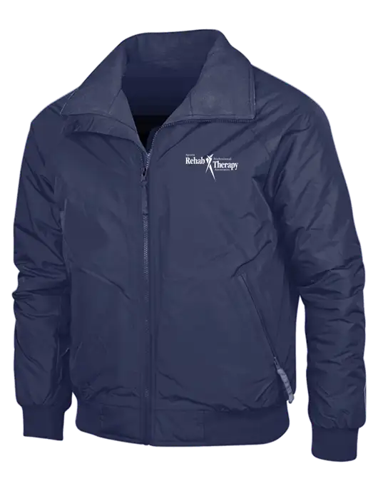 Navy/Navy Classic Challenger Jacket w/Sports Rehab Logo
