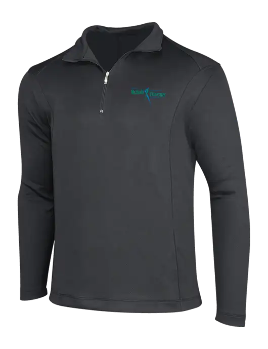 NIKE Dark Grey Sport Cover-Up w/Sports Rehab Logo