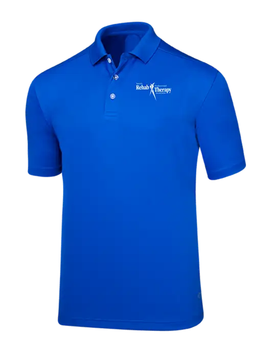 Callaway Core Royal Blue Performance Polo w/Sports Rehab Logo