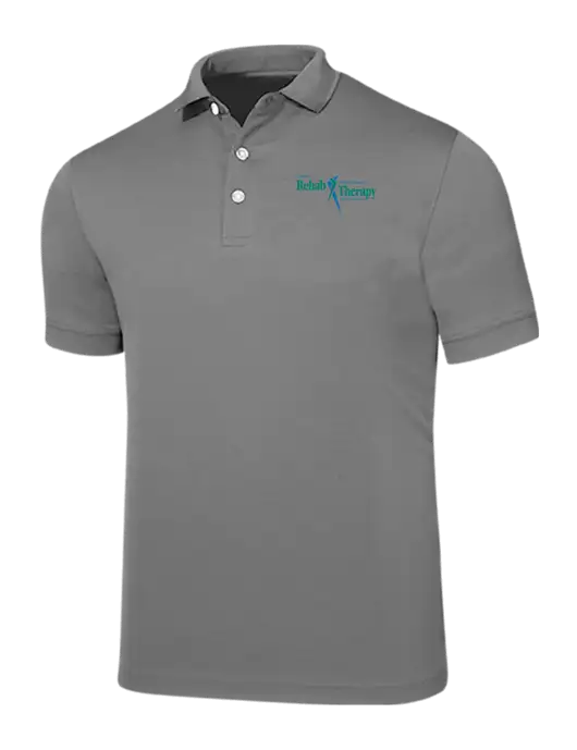 Callaway Ottoman Medium Grey Polo w/Sports Rehab Logo