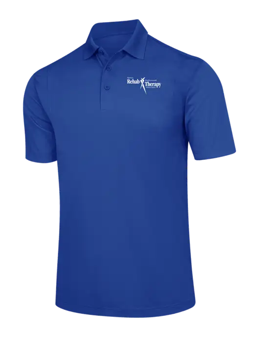 Royal Micropique Sport-Wick Polo w/Sports Rehab Logo