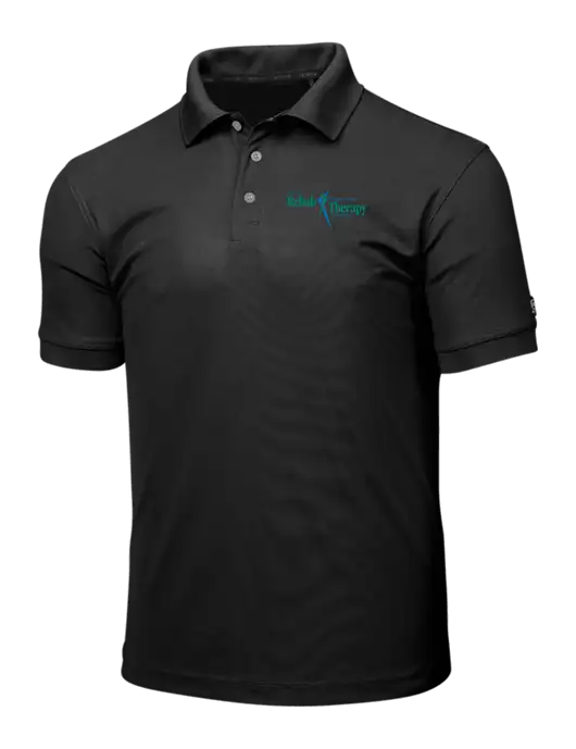OGIO Blacktop Caliber 2.0 Polo w/Sports Rehab Logo