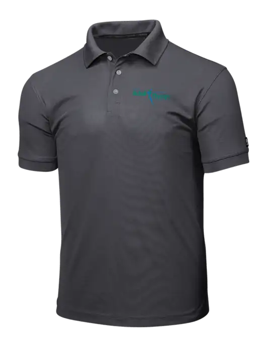 OGIO Charcoal Grey Caliber 2.0 Polo w/Sports Rehab Logo
