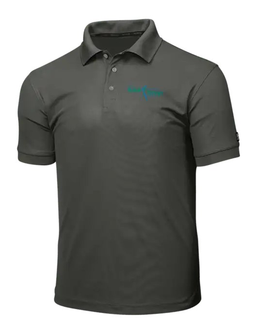 OGIO Medium Grey Caliber 2.0 Polo w/Sports Rehab Logo
