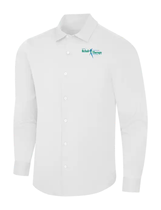 White City Stretch Shirt w/Sports Rehab Logo