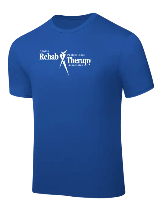 Royal PosiCharge Competitor Tee w/Sports Rehab Logo