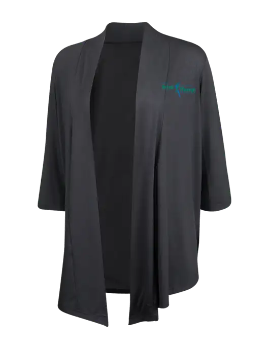 Grey Smoke Womens Concept Shrug w/Sports Rehab Logo