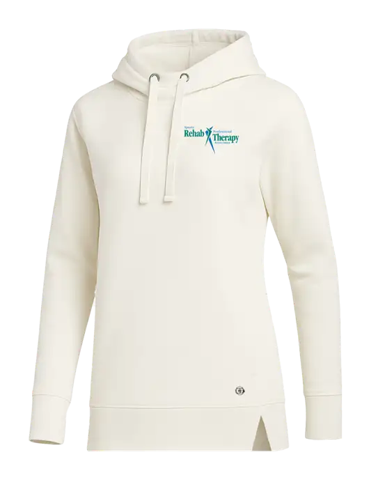 OGIO Ivory Luuma Pullover Fleece Hoodie w/Sports Rehab Logo