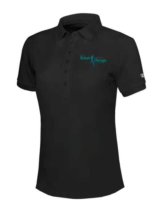 OGIO Womens Blacktop Jewel Polo w/Sports Rehab Logo