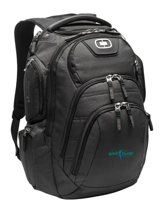 OGIO Black Surge RSS Pack
 w/Sports Rehab Logo