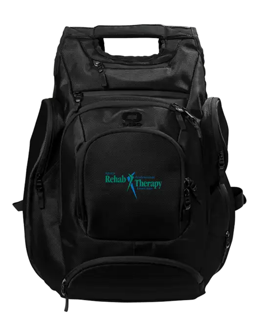 OGIO Blacktop Metro Ballistic Laptop Backpack w/Sports Rehab Logo