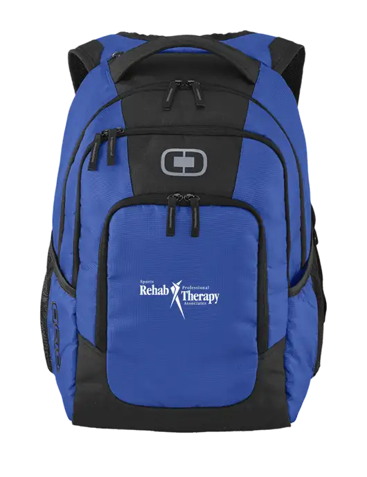 OGIO Cobalt Logan Laptop Backpack
 w/Sports Rehab Logo