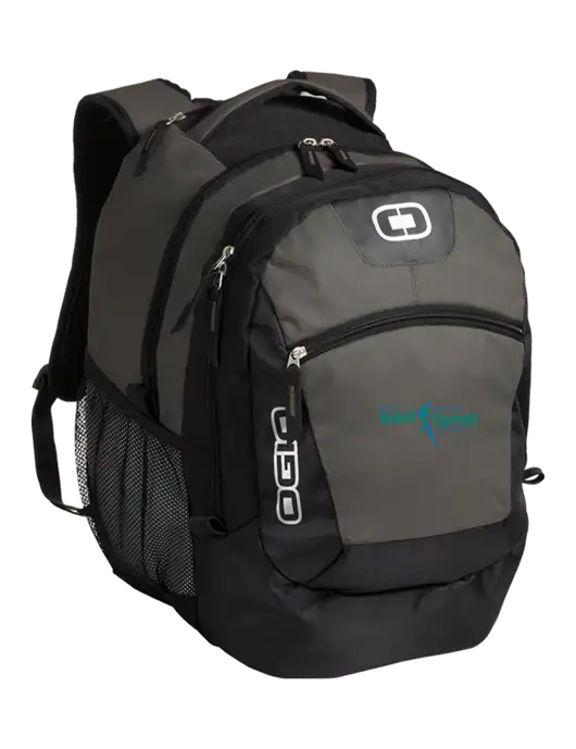 OGIO Grey Rogue Pack
 w/Sports Rehab Logo