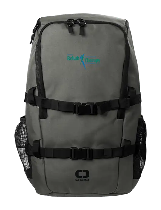 OGIO Medium Grey Street Pack w/Sports Rehab Logo