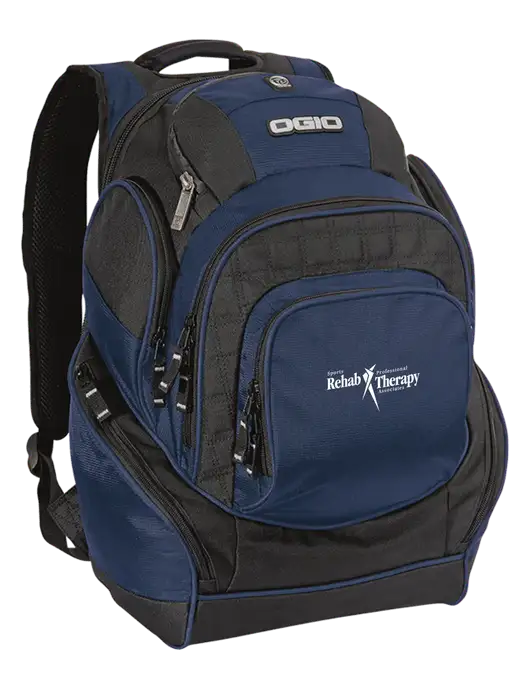 OGIO Navy Mastermind Pack w/Sports Rehab Logo