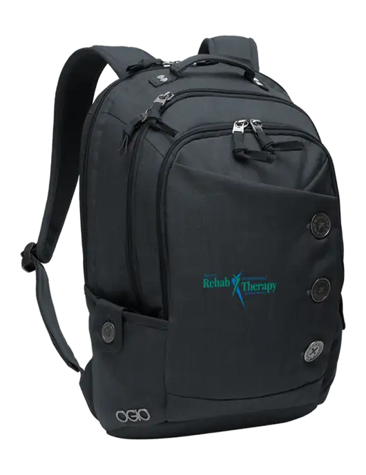 OGIO Storm Grey Ladies Melrose Pack w/Sports Rehab Logo