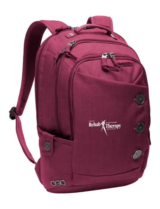 OGIO Sunset Cardinal Ladies Melrose Pack w/Sports Rehab Logo