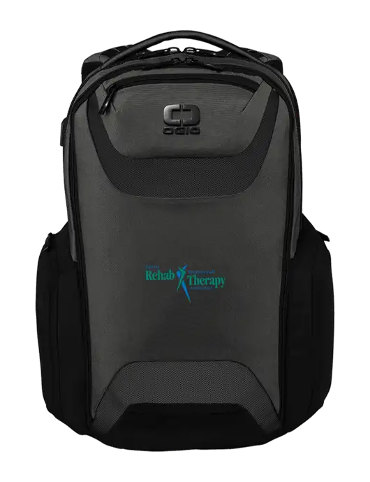 OGIO Tarmac Charcoal Connected Pack w/Sports Rehab Logo