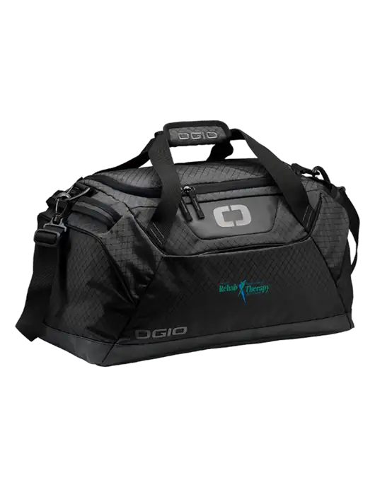 OGIO Black Catalyst Duffle
 w/Sports Rehab Logo