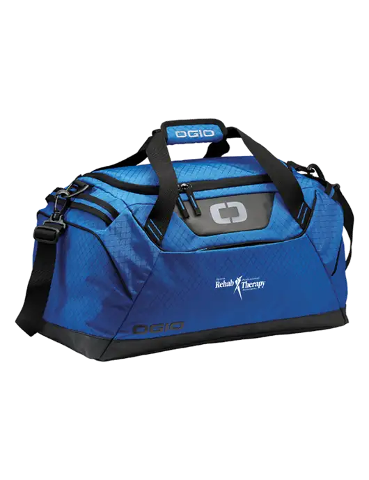 OGIO Royal Blue Catalyst Duffle
 w/Sports Rehab Logo