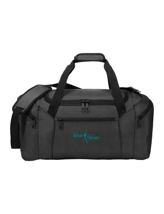 Slim & Lite Dark Grey Duffel    w/Sports Rehab Logo