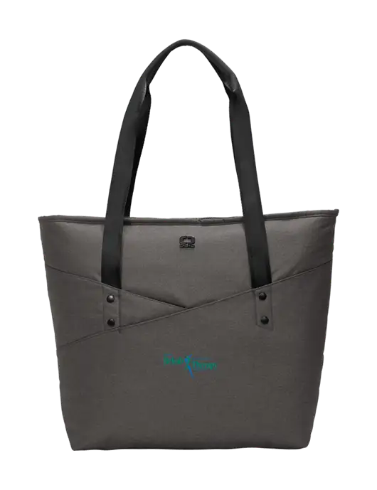 OGIO Tarmac Heather Downtown Tote 
 w/Sports Rehab Logo