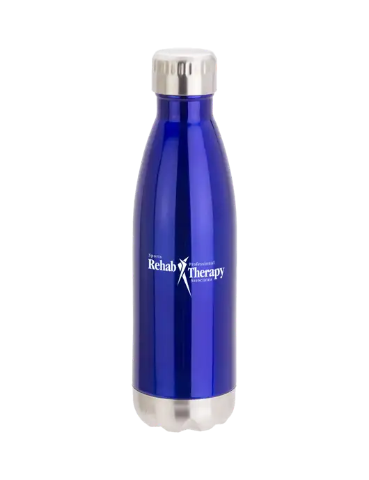 City Go Royal 17 oz Insulated Bottle w/Sports Rehab Logo