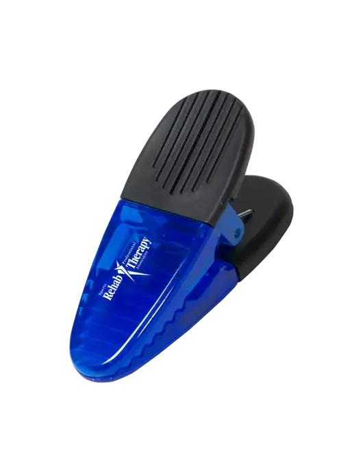Magnetic Royal Power Clip w/Sports Rehab Logo