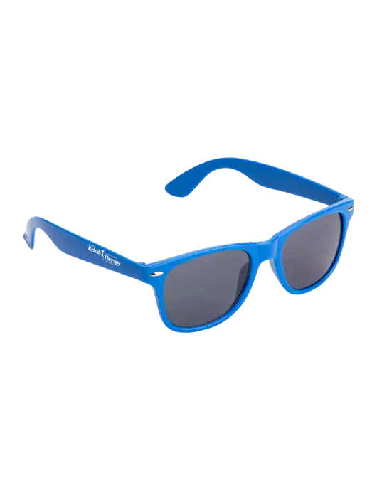 Daytona Blue Sunglasses w/Sports Rehab Logo