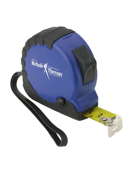 Blue Tape Measure, 16' w/Sports Rehab Logo