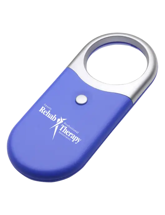 Compact Blue Magnifier Light w/Sports Rehab Logo