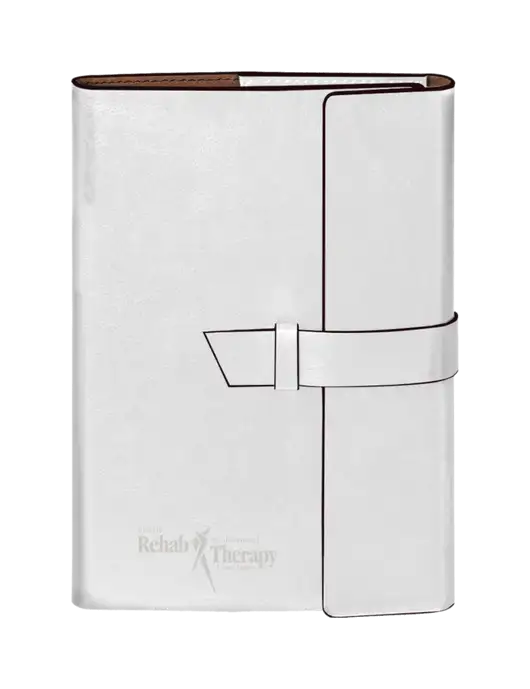 Fabrizio White 6.875 x 9.56 Portfolio w/Sports Rehab Logo