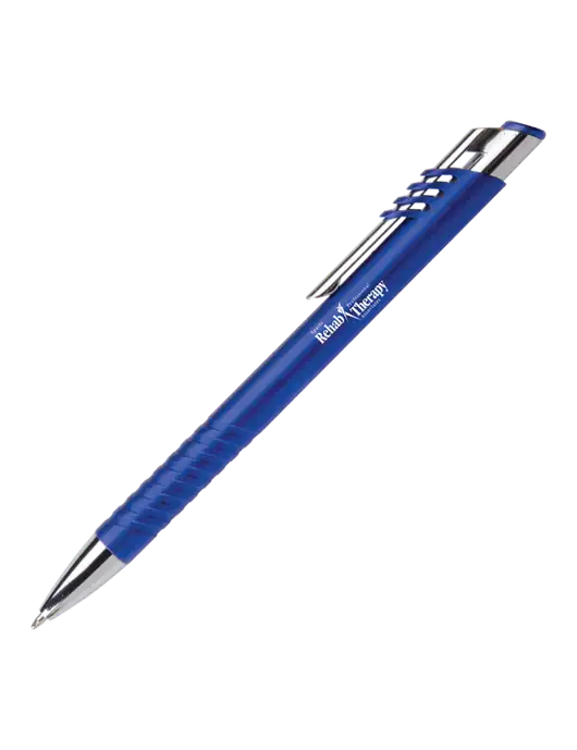Schirhart Blue Pen - Black Ink w/Sports Rehab Logo