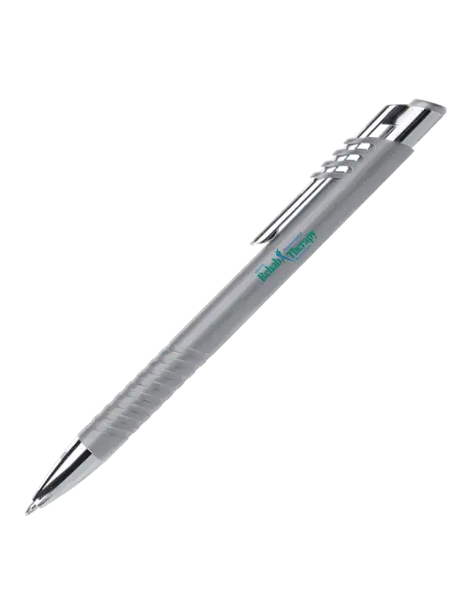 Schirhart Grey Pen - Black Ink w/Sports Rehab Logo