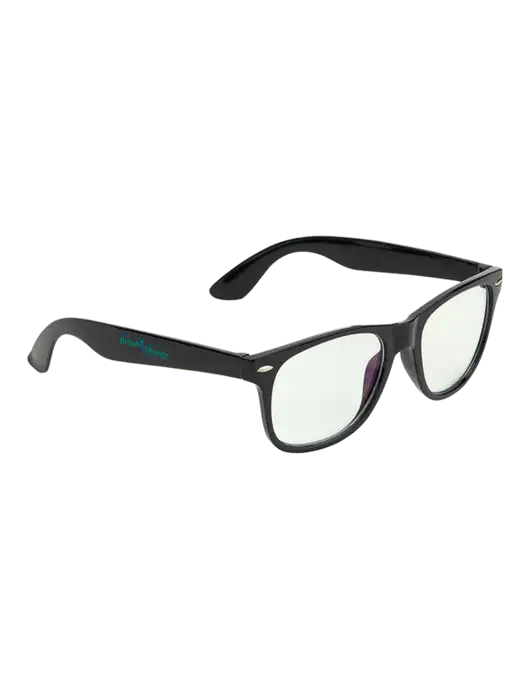 Blue Light Blocking Glasses w/Sports Rehab Logo